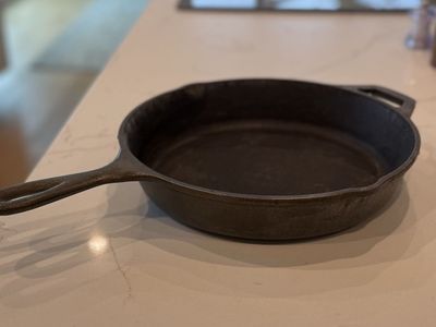 Olympic winter games 2002 cast iron pan