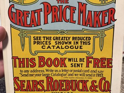 1908 Sears Roebuck Catalogue Replica-1969