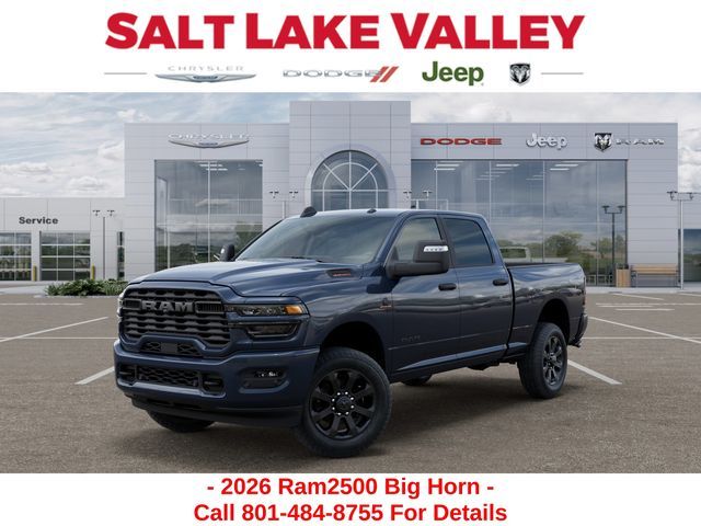 2026 Ram 2500 Big Horn