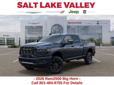 2026 Ram 2500 Big Horn