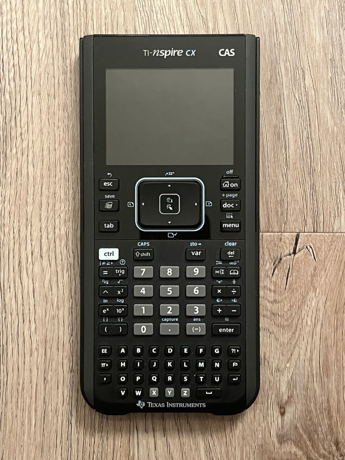 Texas Instruments TI-Nspire CX CAS Calculator
