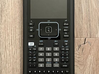 Texas Instruments TI-Nspire CX CAS Calculator