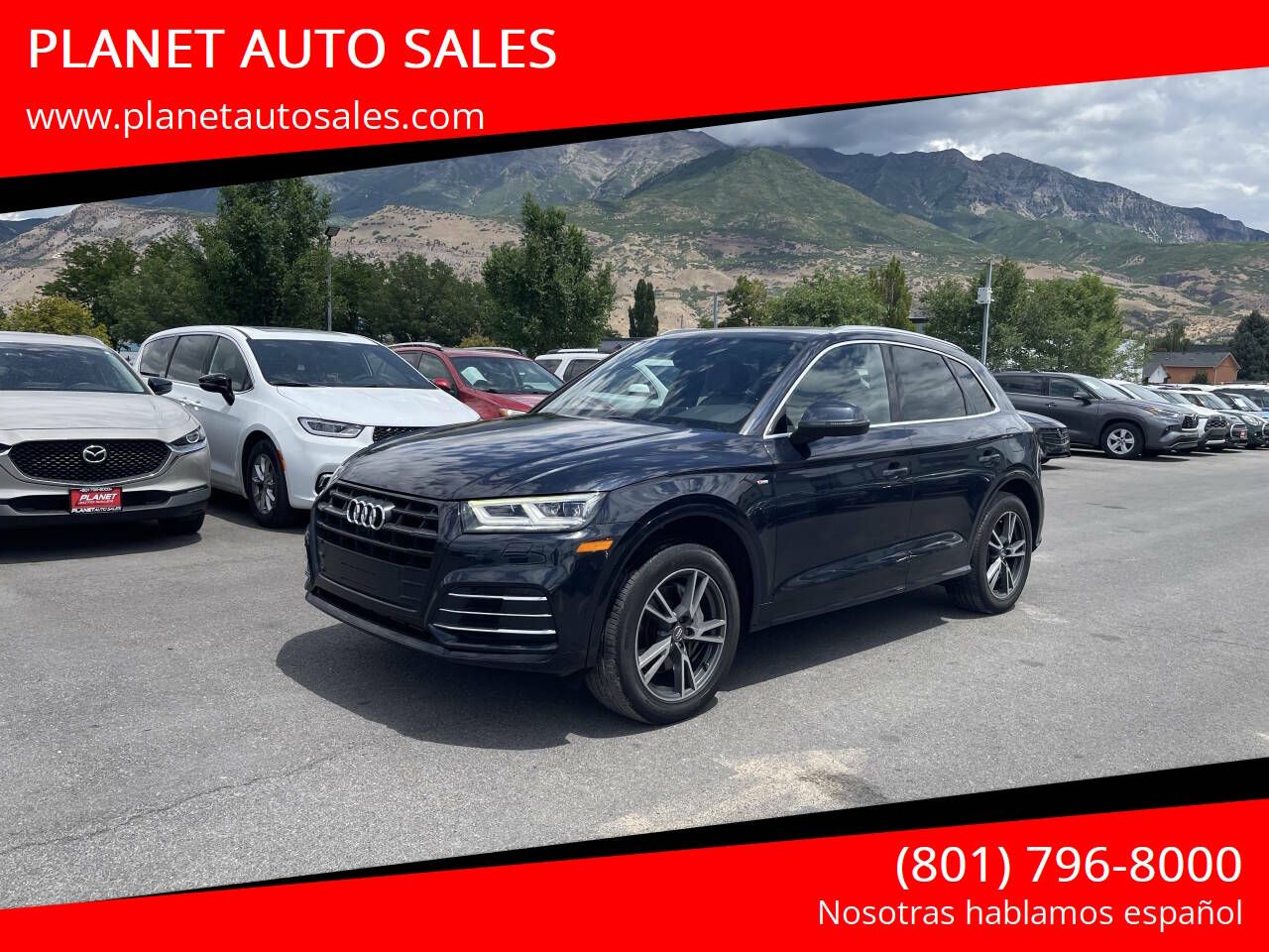 2020 Audi Q5 e quattro Premium Plus 55 TFSI