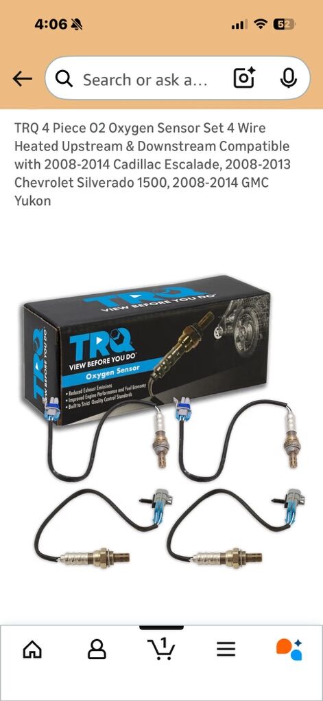 Chevy/gmc 6.0 O2  Sensors.