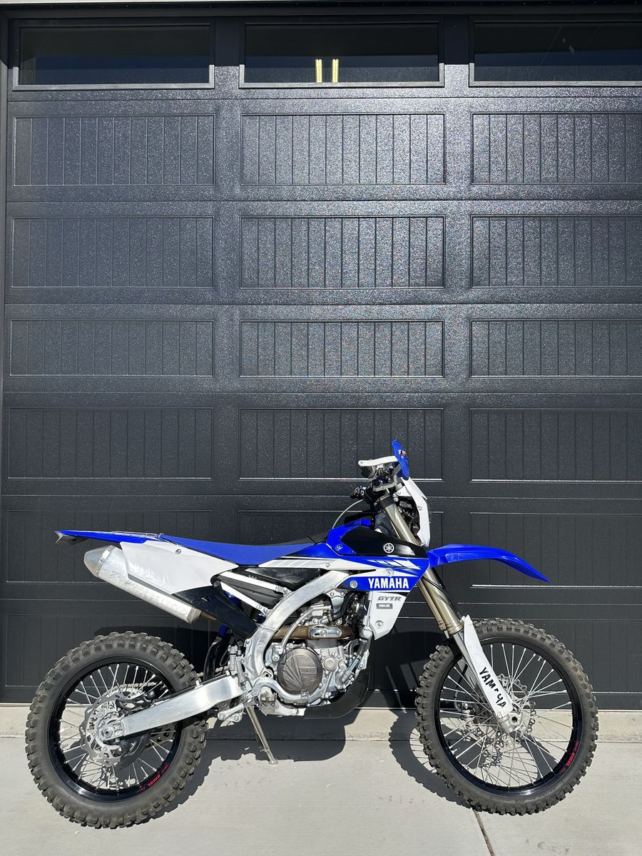 2017 Yamaha WR450F WR 450 F