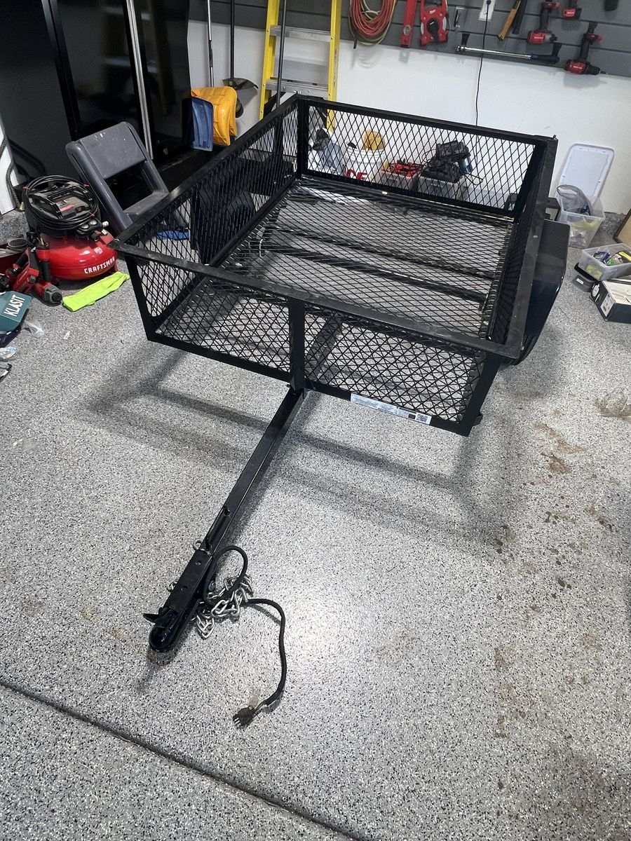 4x5 ft Utility Trailer
