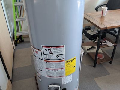 Repair or Scrap
AO Smith HUR-50 400 Natural Gas 50 Gallon Water Heater - Built 02/24/2021