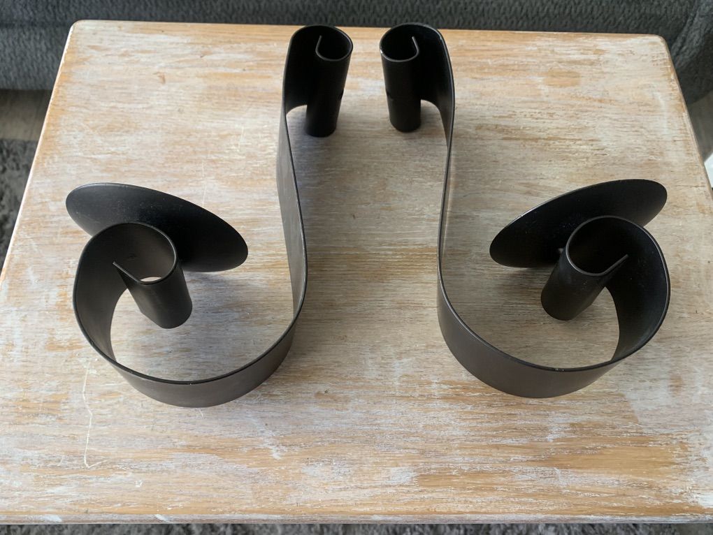 Metal Wall Candle Sconces