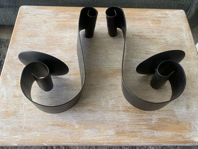 Metal Wall Candle Sconces