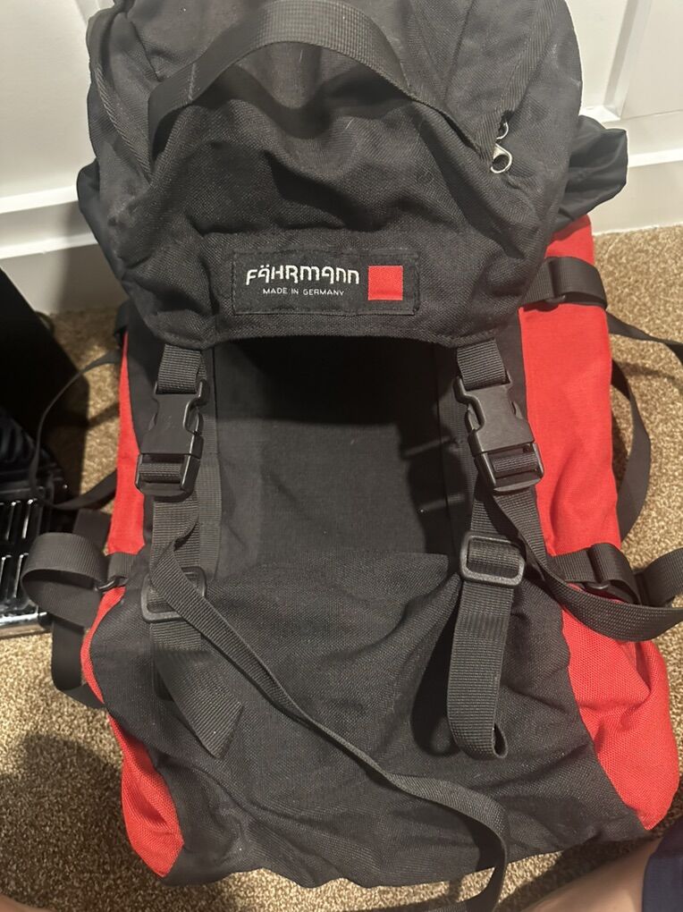 Backpacking Fährmann
