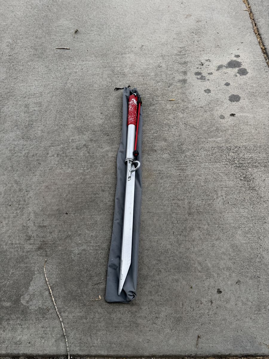 Large Shore Spike for large boats