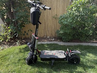 ONECNA GT8 Pro Dual Motor Electric Scooter