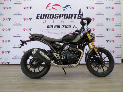 2025 Triumph SCRAMBLER 400 X