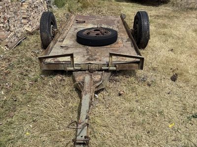 Pivot / Tilt Bed Trailer