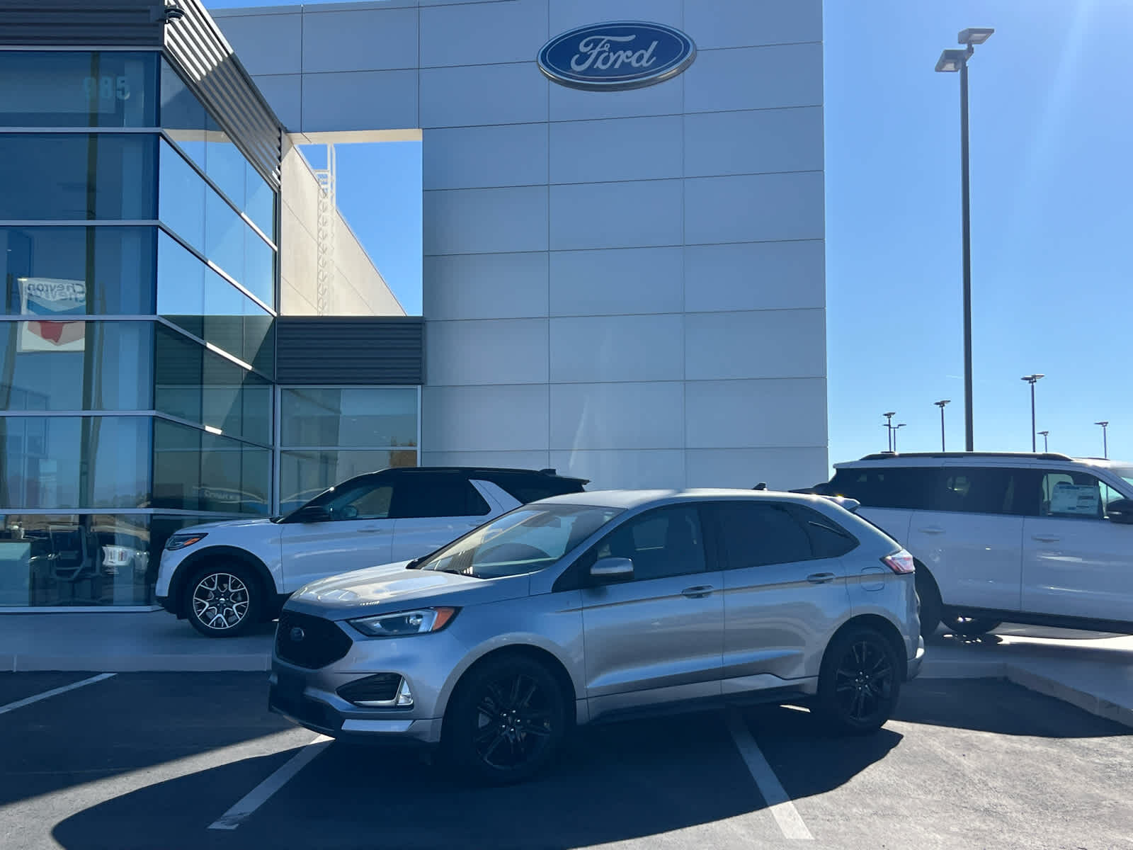 2024 Ford Edge ST-Line