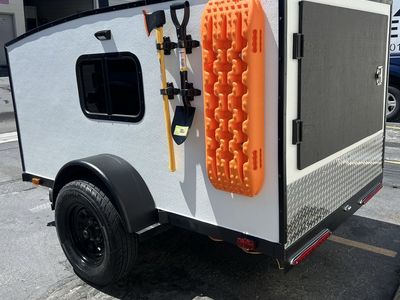 2026 Custom Built Teardrop Off-Road Trailer (5x8)