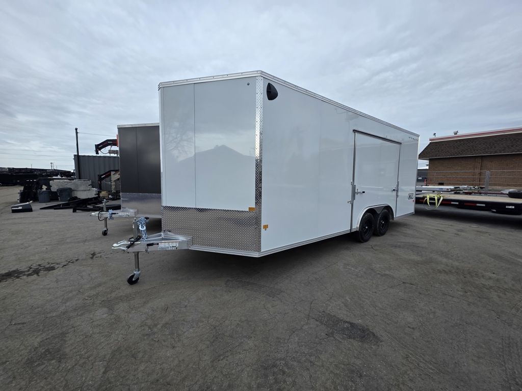 2026 ALCOM 8.5X20 Stealth XLT Pro Car Hauler Enclo