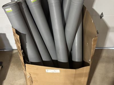 Centrotherm ISVL086 InnoFlue 8”X72” Vent Tubes (15 Available)
