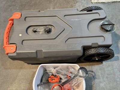 New RV Waste Tank