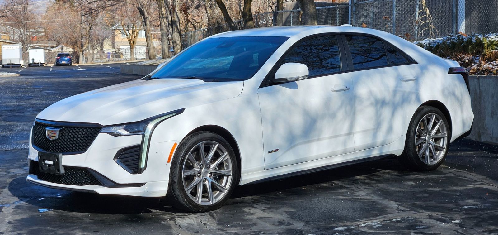 2020 Cadillac CT4-V Base