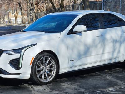 2020 Cadillac CT4-V Base