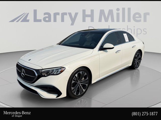 2024 Mercedes-Benz E-Class E 450 4MATIC