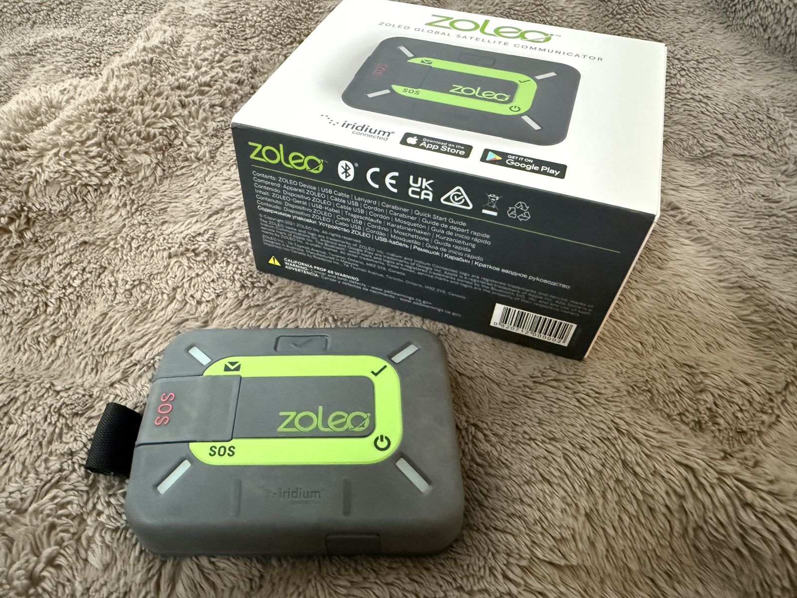 ZOLEO Satellite Communicator