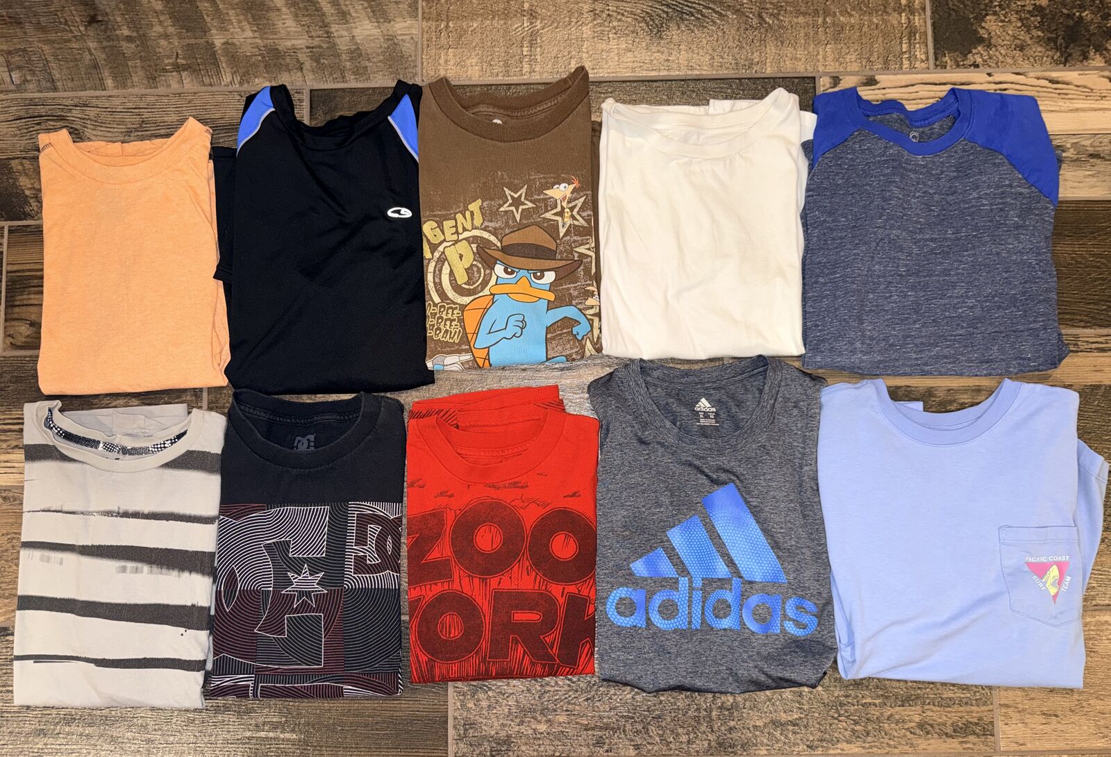 Boys Size 18 or XL Size Short Sleeve Set of Shirts