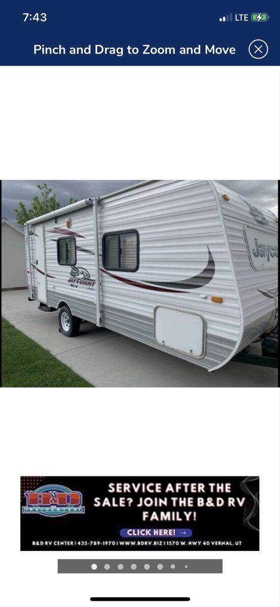 Jayco Jay Flight SLX 195RB Bumper Pull Travel Trailer