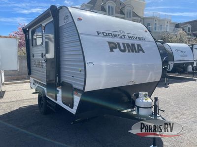 New 2026 Forest River RV Puma Camping Edition 122BHCE