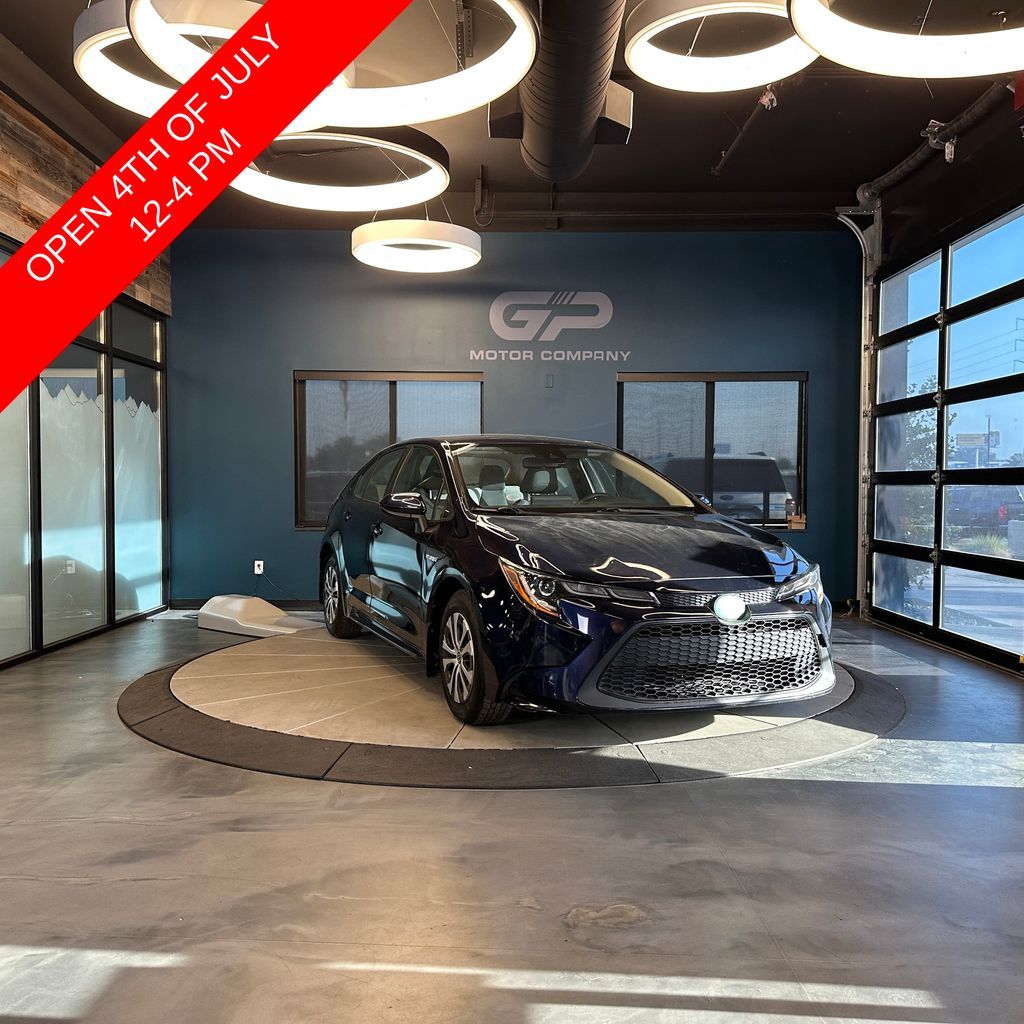 2021 Toyota Corolla Hybrid LE