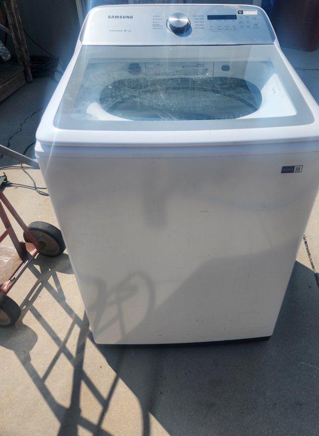 Samsung Active WaterJet Top Load Washer – Good working condition