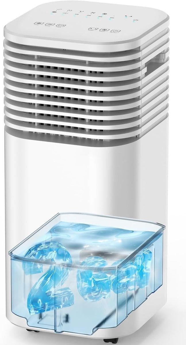 NEW Windowless Air Conditioner, Swamp Cooler with 4 Modes & 3 Speeds, 15H Timer for Smart Auto-off, 2-Gal Tank ETC.