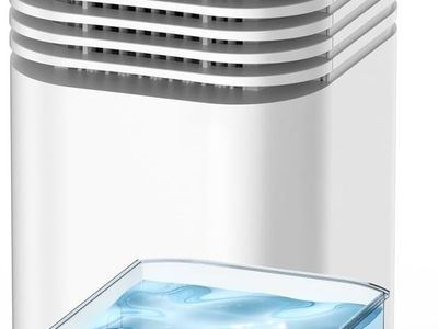 NEW Windowless Air Conditioner, Swamp Cooler with 4 Modes & 3 Speeds, 15H Timer for Smart Auto-off, 2-Gal Tank ETC.