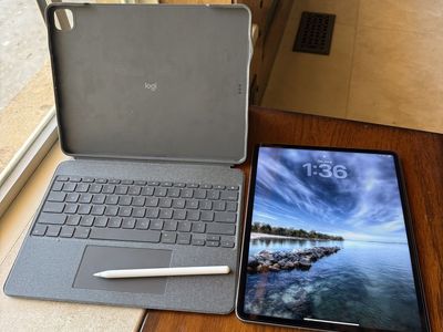 iPad Pro 12.9 6th Gen 512 gigs + cellular, keyboard and pencil