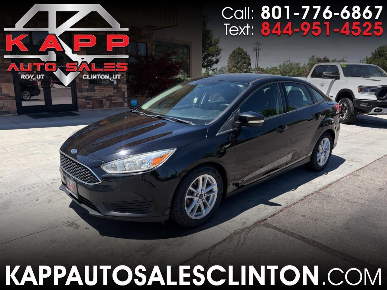 2016 Ford Focus SE