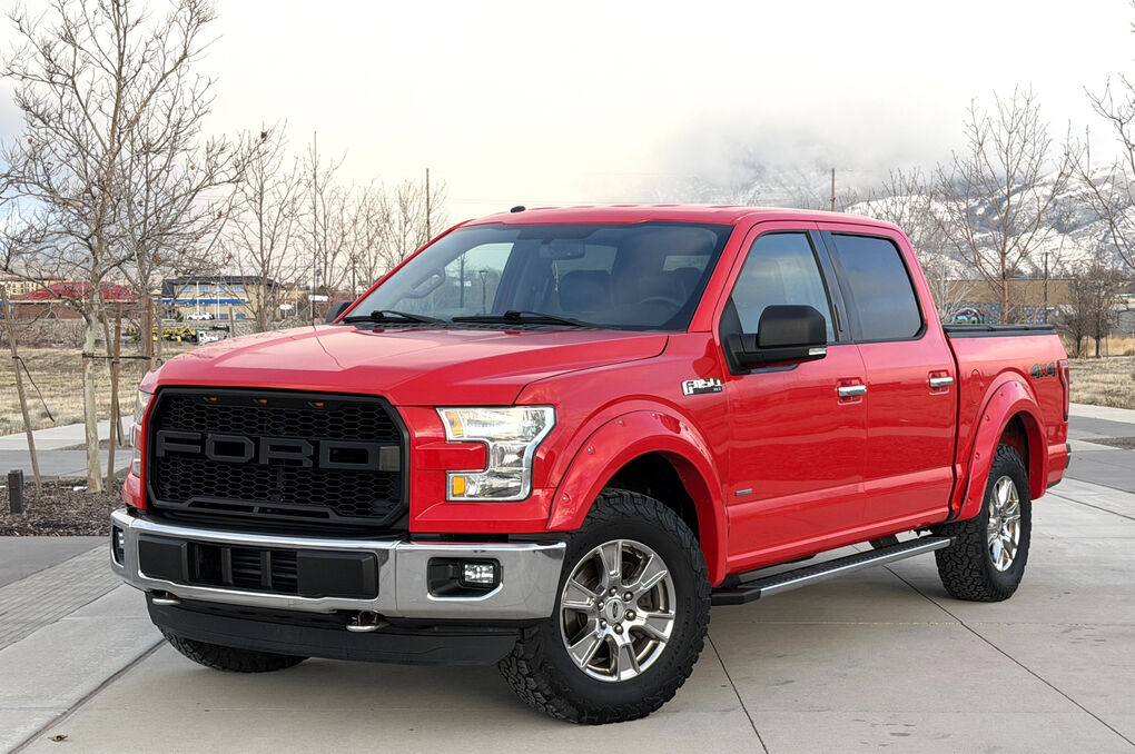 2016 FORD F150 XLT