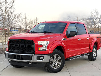 2016 FORD F150 XLT