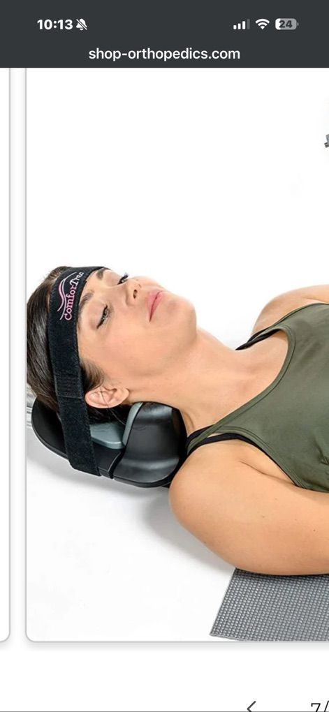 ComforTrac Premium Home Cervical Traction Neck