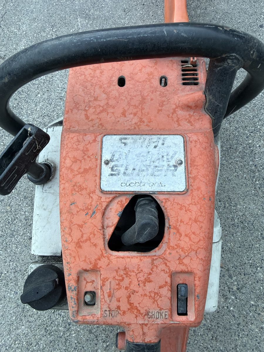 Vintage Stihl 045 av super