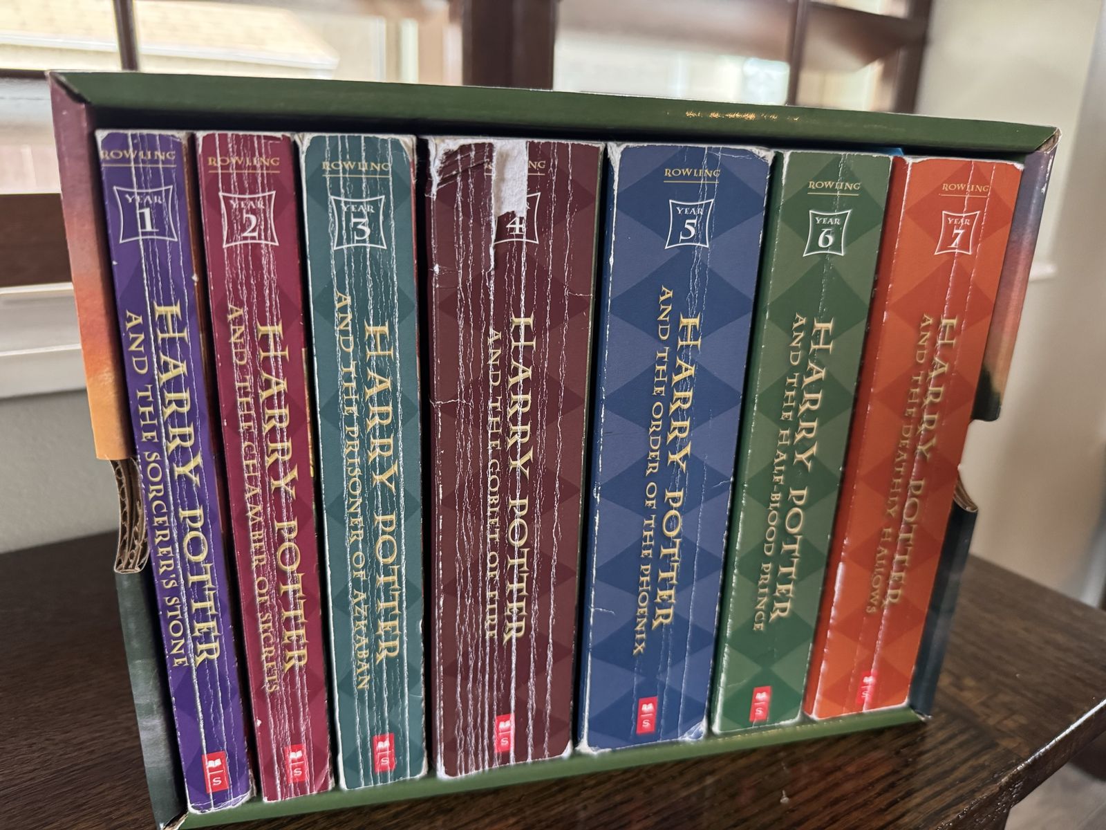 Harry Potter Complete Series Paperbacks