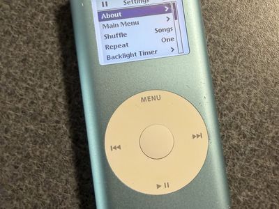 iPod Mini First Gen 4GB Blue