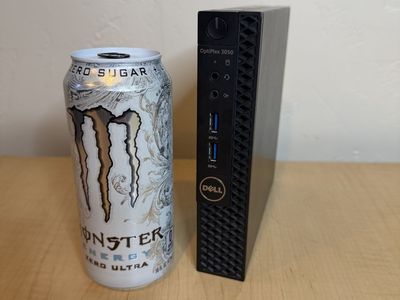 Dell OptiPlex 3050 Micro Desktop with Windows 11