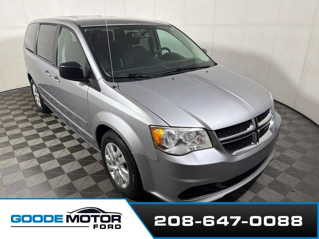 2016 Dodge Grand Caravan SE