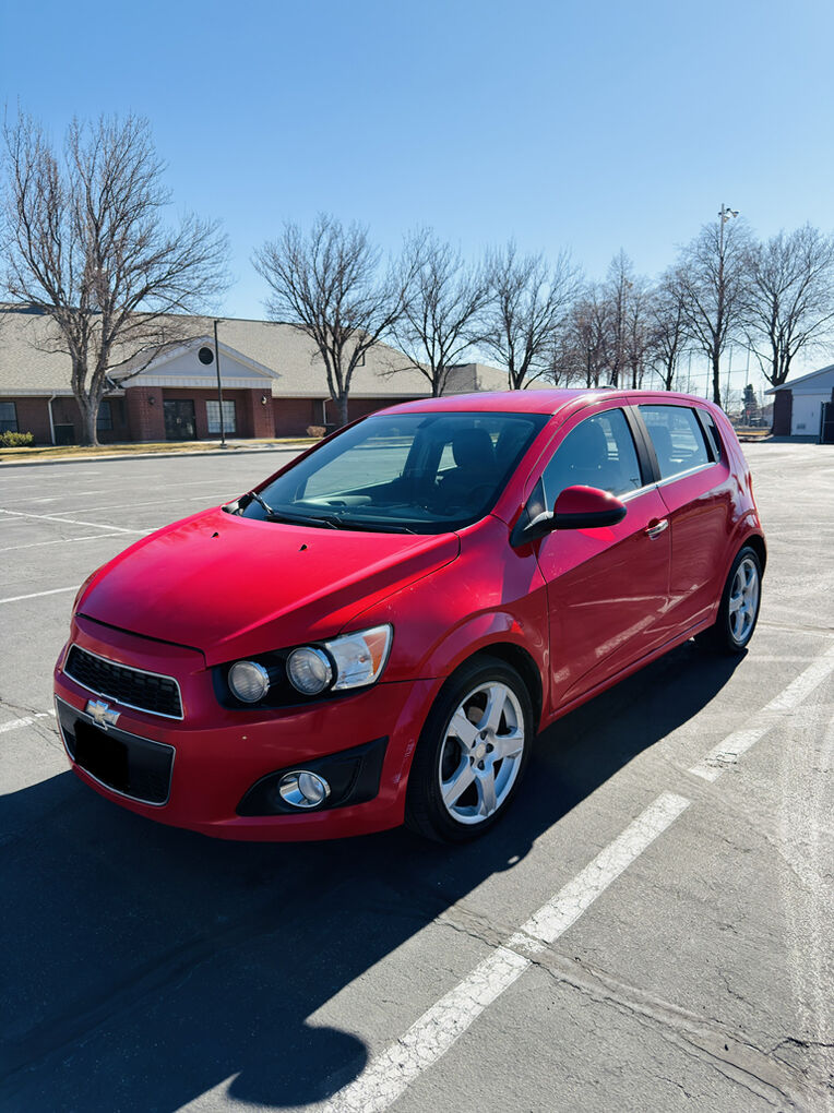 2015 Chevrolet Sonic LTZ