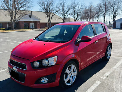 2015 CHEVROLET SONIC LTZ