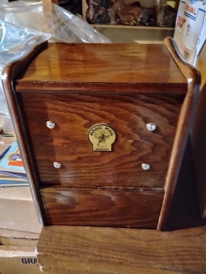 Magic Mill Wheat Grinder