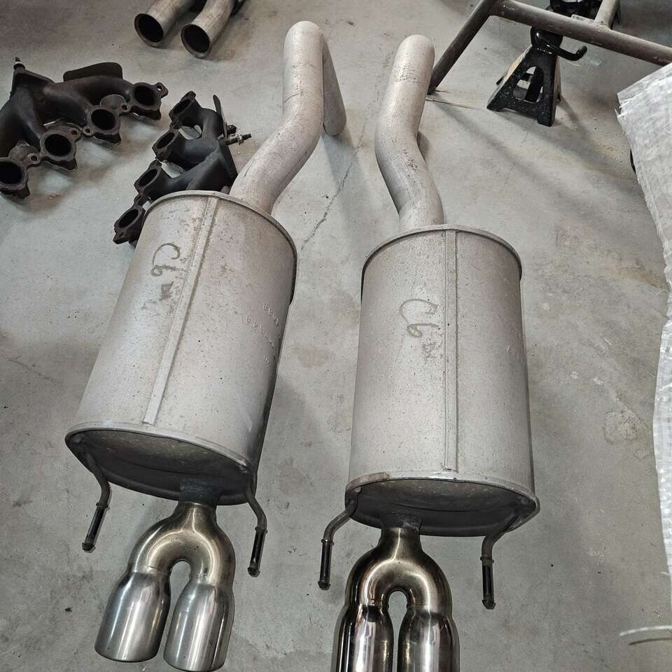C6 Corvette Exhaust