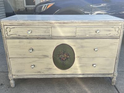 Dresser - Refurbished Antique - 3 drawer