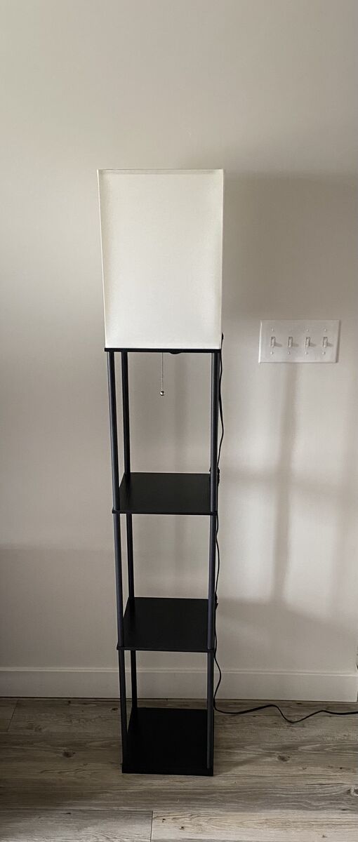 Lamp With Shelves